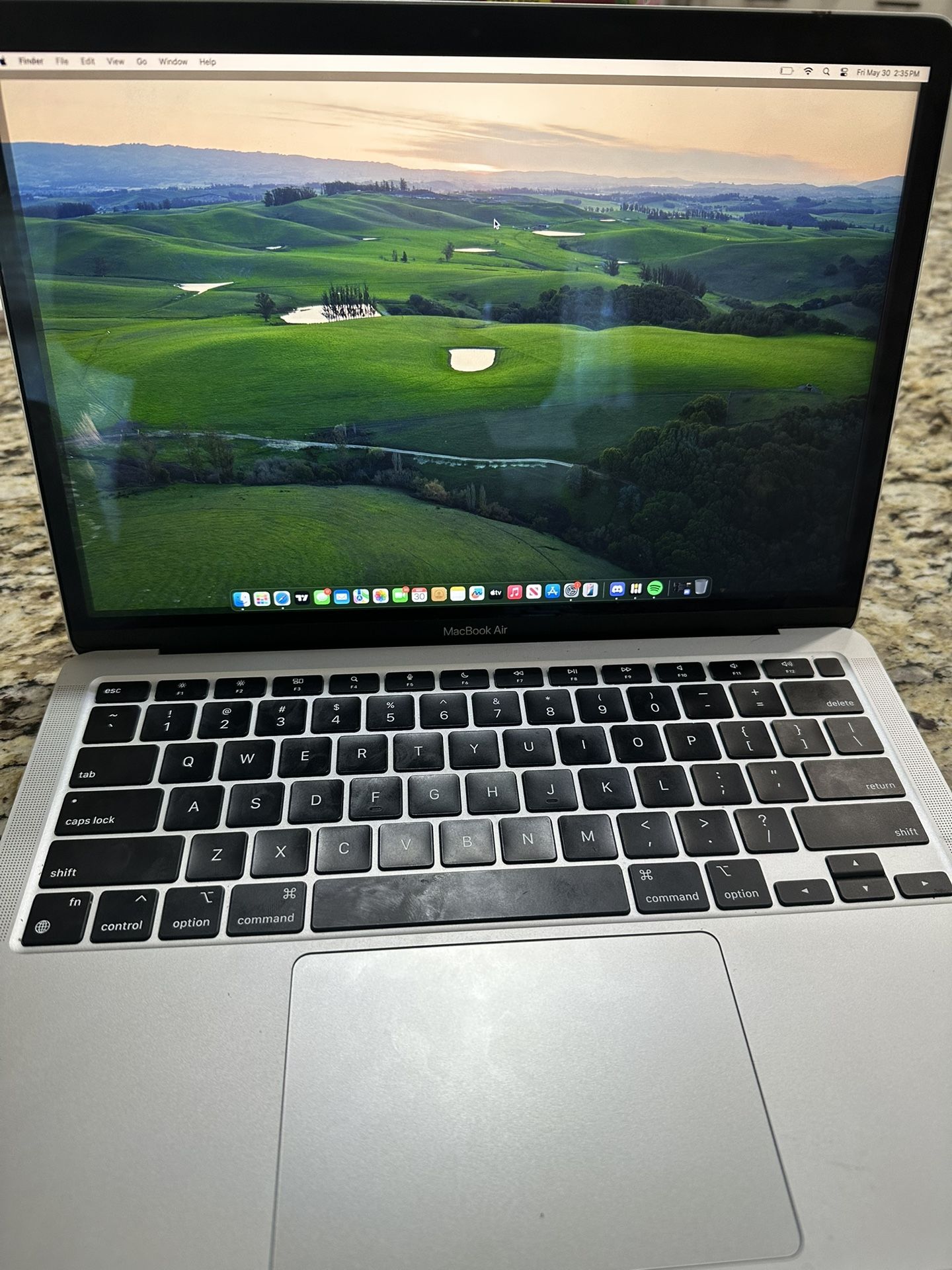 MacBook Air (2020) 13-inch Apple M1