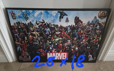 Marvel Canvas