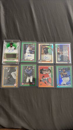 Baseball Card Lot