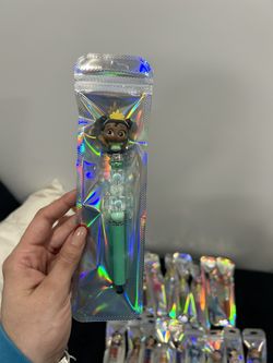 Beaded Doorable Pen/stylus