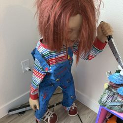 Chucky Animatronic 
