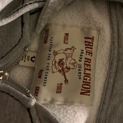 New Small True Religion Hoodie