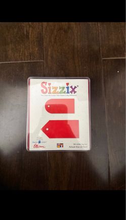 Sizzix Tag Set Die Cutter Set
