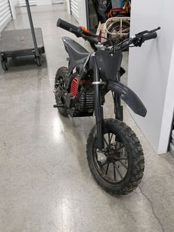 Mini dirt bike 50cc