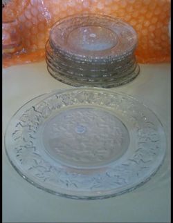 Princess house fantasía Dinner plates (10 inches)