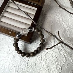 New! Incense/white crystal strings, new Chinese style, gently guard your every day.
