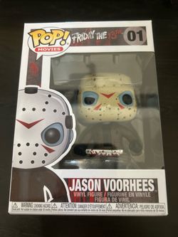 Funko Pop Jason Voorhees Friday the 13th #01