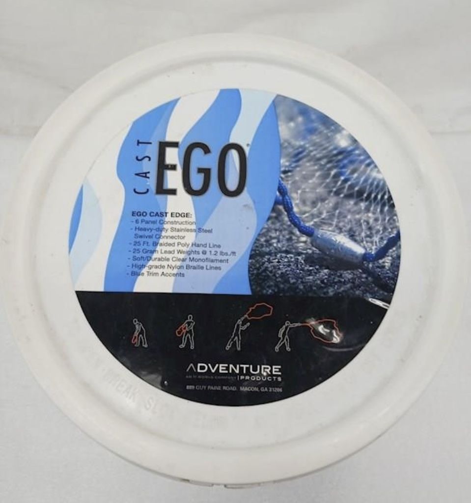 Adventure Ego 12ft Cast Net
