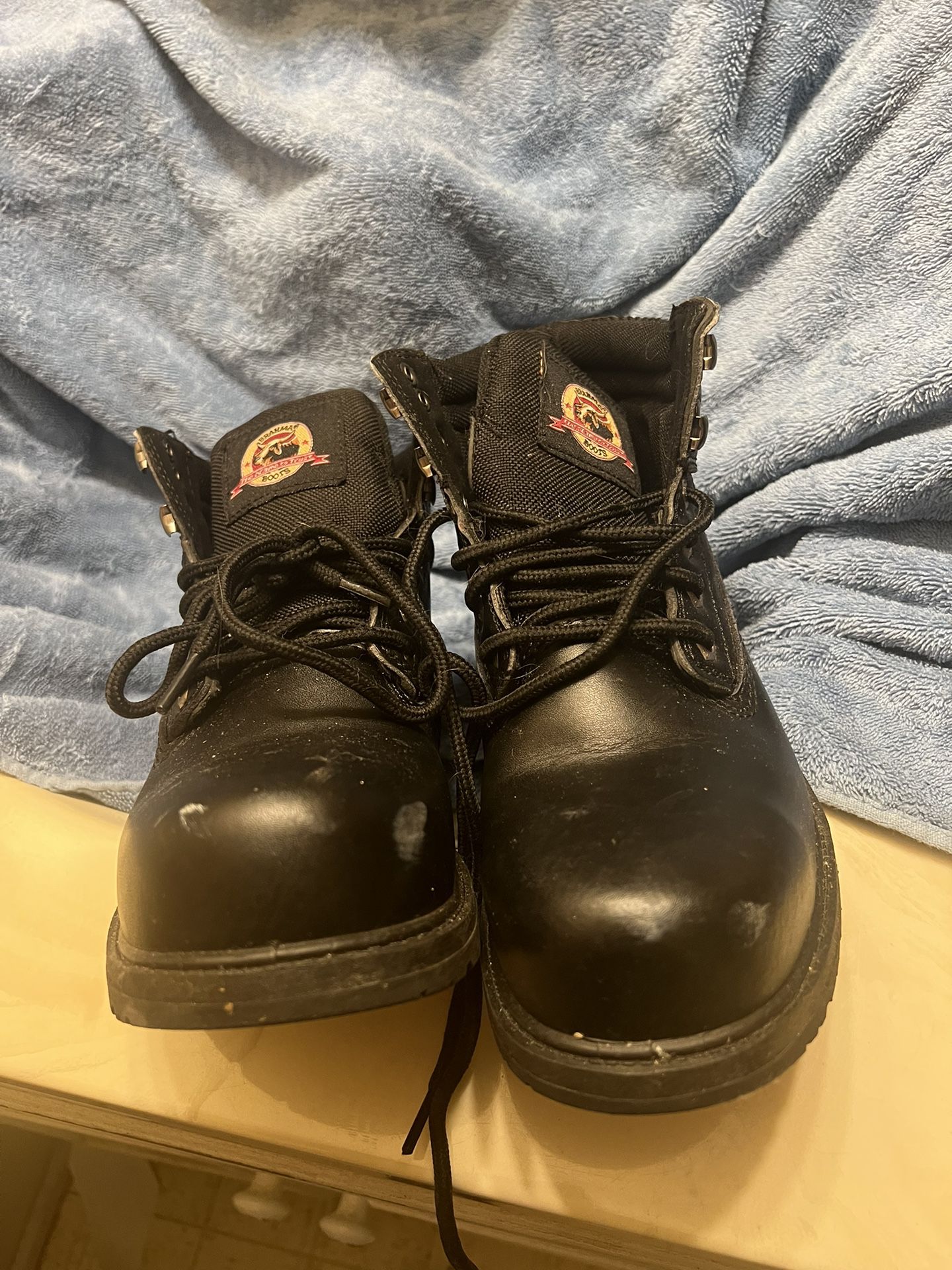 Brahma Steel Toe Boots Men’s 6 1/2 Used