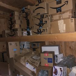 Free Amazon Boxes Misc Smaller Sizes. Take All 