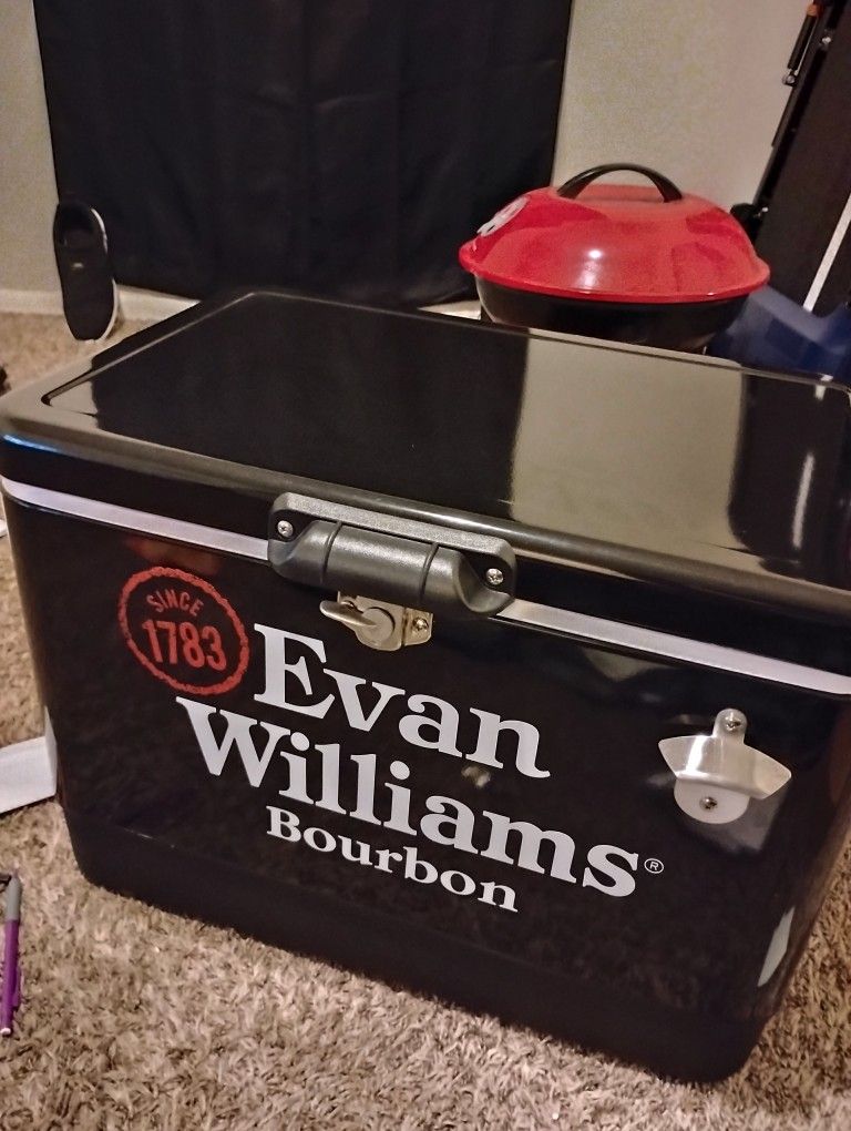 Evan Williams Cooler
