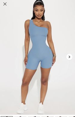 Fashion Nova Active Romper Size Small 