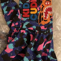 Bape x Kid Cudi Full Zip Hoodie Large