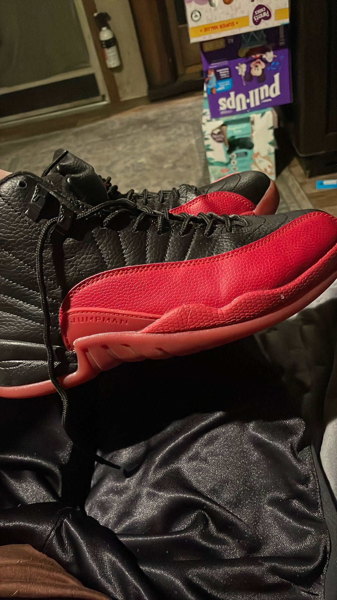 Jordan 12 Retro Flu Game