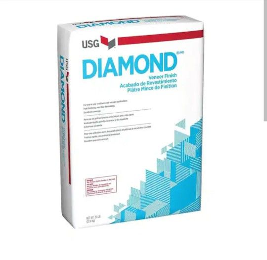 USG
50 lb. Diamond Veneer Plaster Finish
