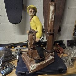 Vintage Captain Lamp