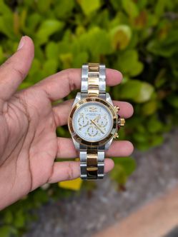 Invicta Speedway Torvane Men's Watch - 39.5mm, Steel, Gold (17026)