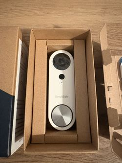 SimpliCam Video Doorbell