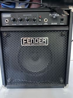 Bass guitar amp