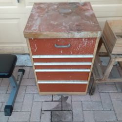 Wood Tool Box
