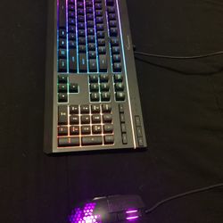 ROCCAT Burst Pro Mouse And Keyboard 