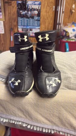 Under Armour cleats