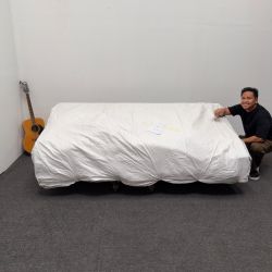 “Damn, this sofa is nice” Unbox with me : Maxwell Fabric Sofa by Apartment Therapy - Interior Define