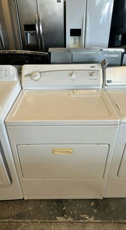 White Maytag Electric Dryer Large Capacity