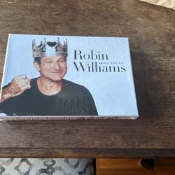 Robin Williams/Comic Genius DVD  Set Still In Wrapper