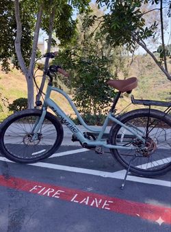 Electric Bike (barely used)