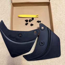 Tesla Model Y Front Mudguards 