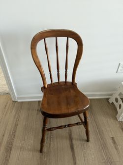 Tell City Vintage Hand Made Chair 1960’s