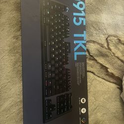 Logitech G915 Mechanical Keyboard 