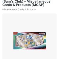 Sam’s Club Lucario Tyranitar Premium Collection Pokemon