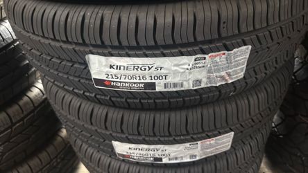 Hankook Kinergy ST 215/70R16 100T Tires