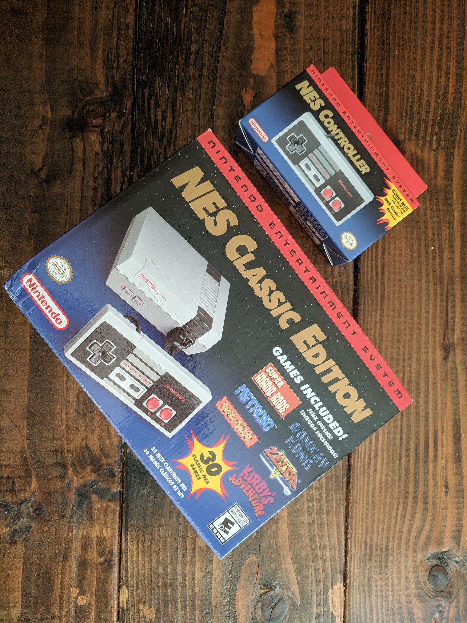 NES Nintendo Classic with Extra Controller - Brand New in Box