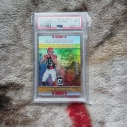 Patrick Mahomes Rc Psa Mint 9 
