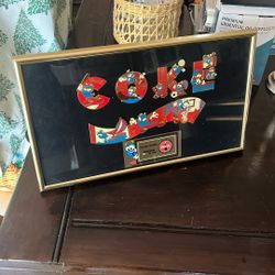 1996 Atlanta Olympics Coca Cola Izzy Puzzle Pin Collection