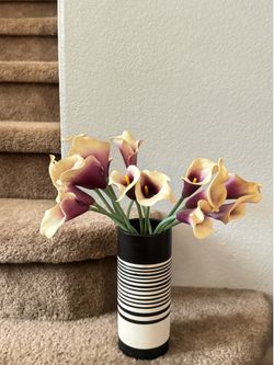 Faux Flower Home Decor