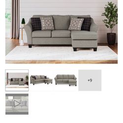 Kestrel Sofa Chaise- Ashley Furniture