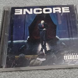 Eminem Music CD ENCORE Rap Hip Hop Mosh Just Lose It Toy Soliders