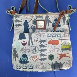 RARE Star Wars Dooney & Bourke Crossbody Bag - Disney Parks Exclusive