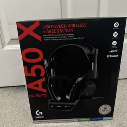 Astro A50x gaming headset for PS5/Xbox/PC