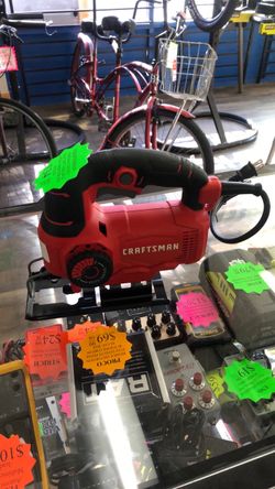 1003 Craftsman Corded Jig Saw 594542