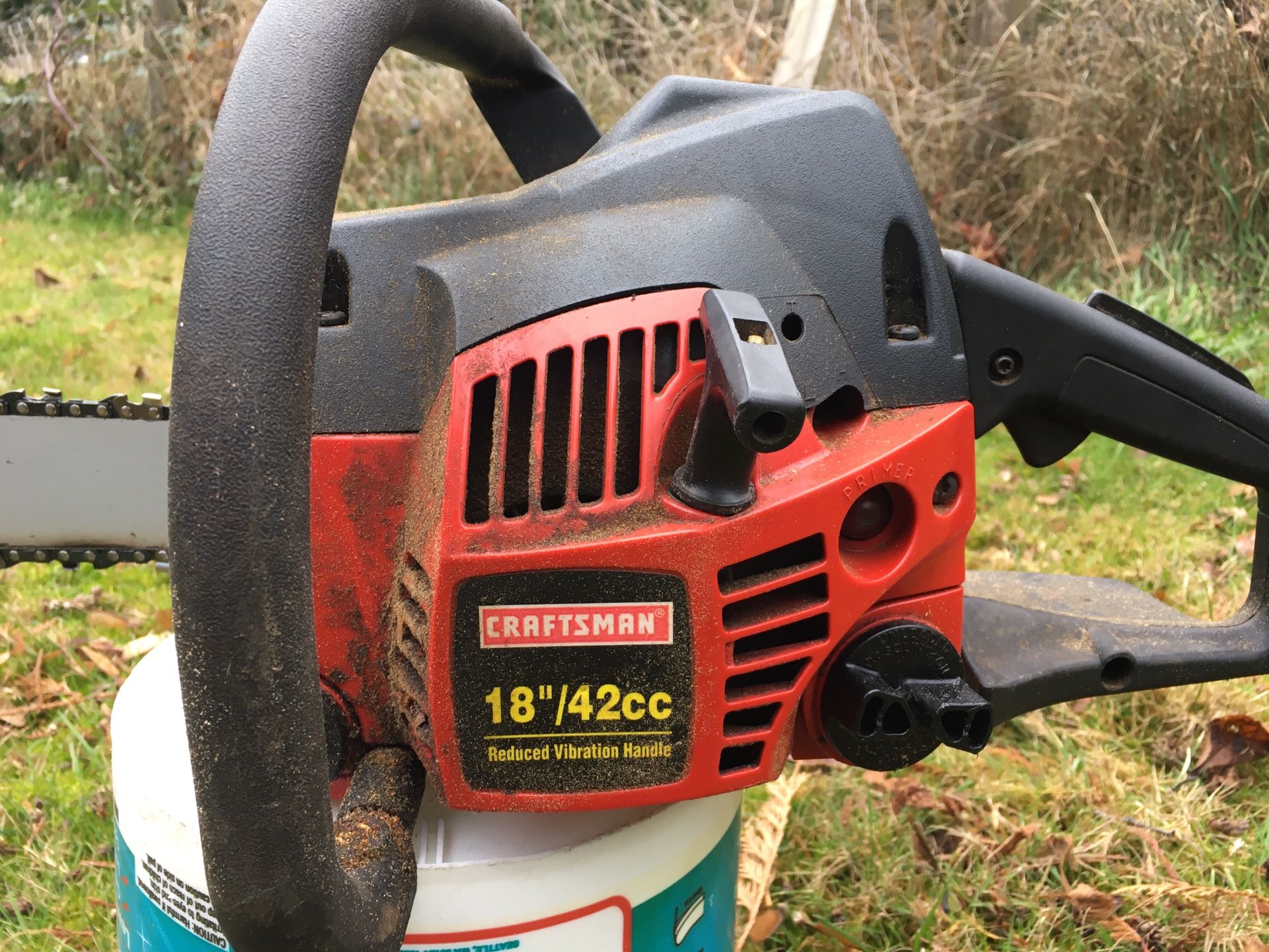 Craftsman 18” 42cc chainsaw for Sale in Maple Valley, WA OfferUp