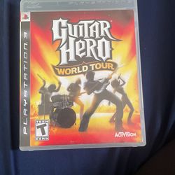 Guitar Hero World Tour PS3