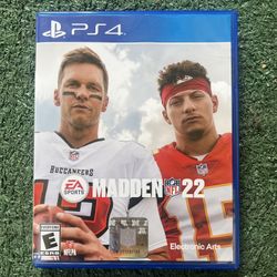 EA NFL Madden 2022 for PS4