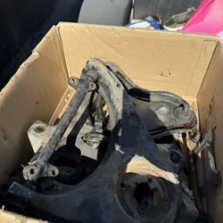 1957 Chevy Wagon Disc Brakes, Drop Spindles, Lower And Upper Arms 