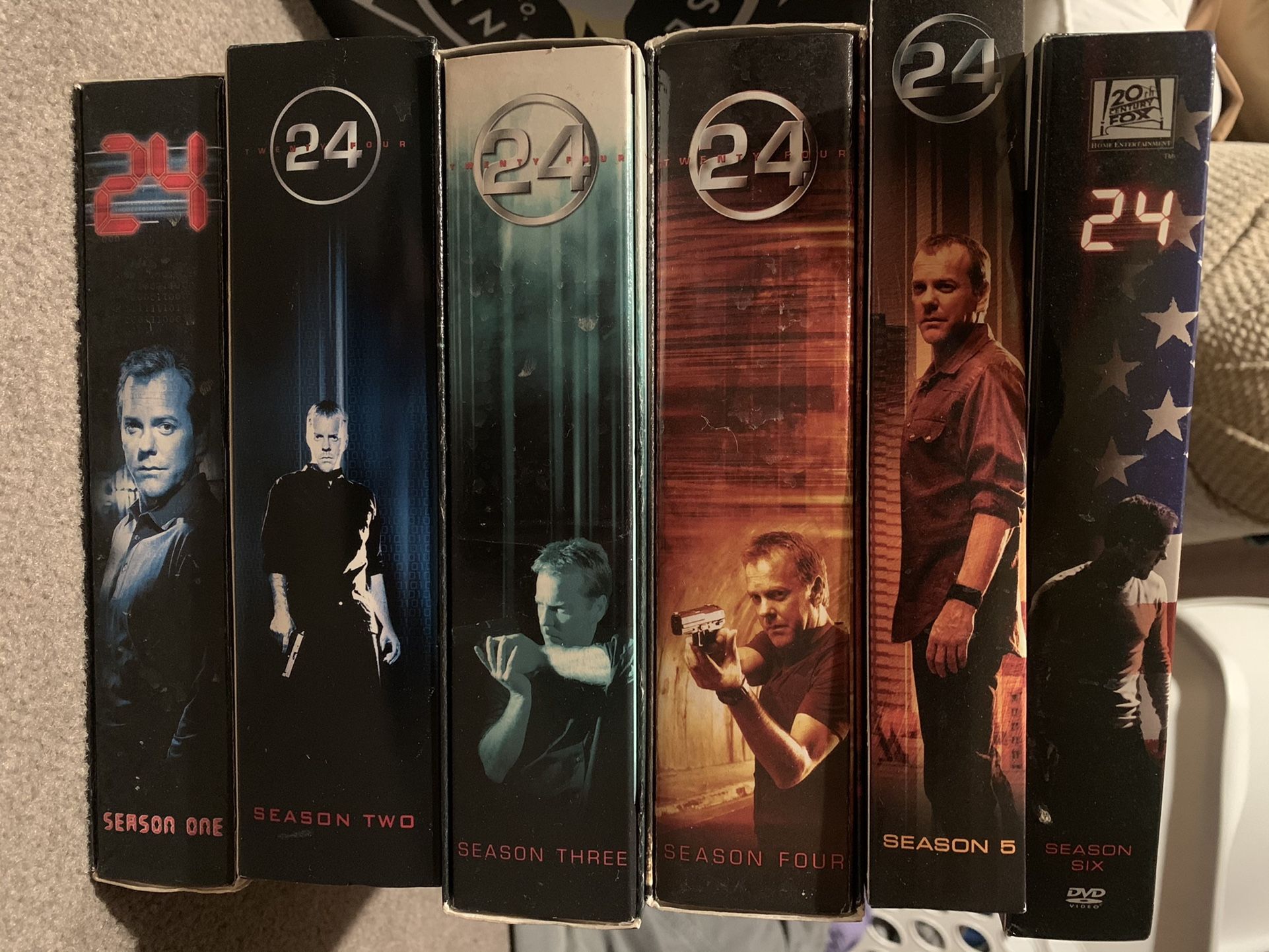 24 Complete Series