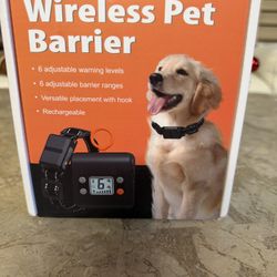 Wireless Pet Barrier